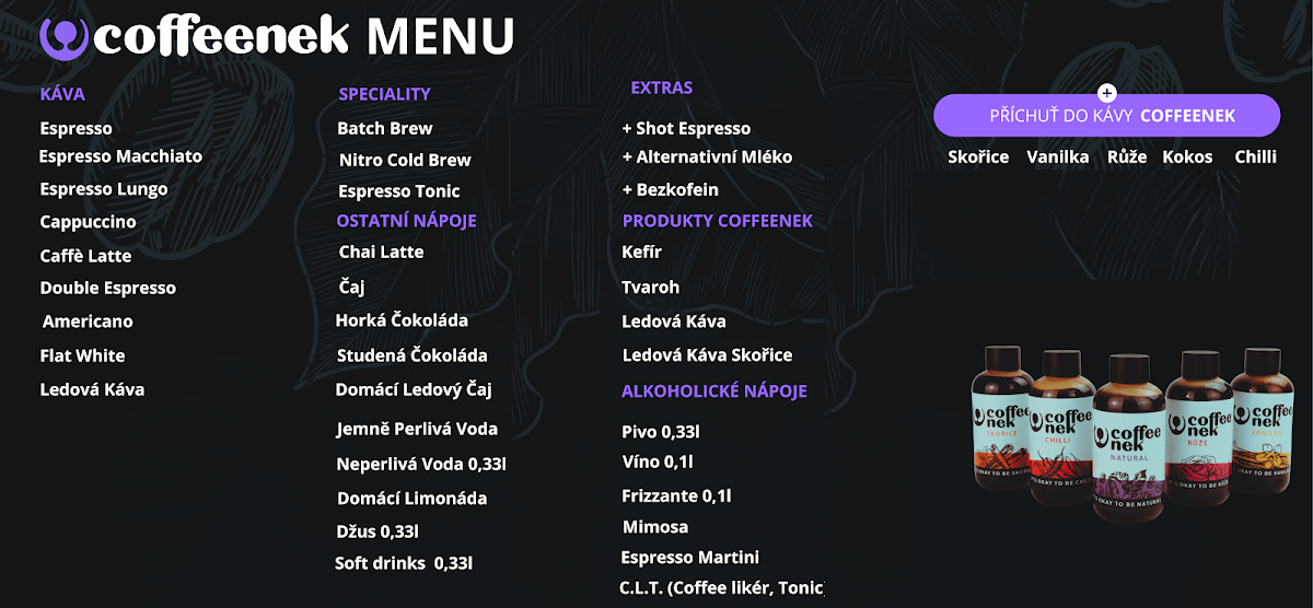 Menu Coffeenek Espresso Bar-1